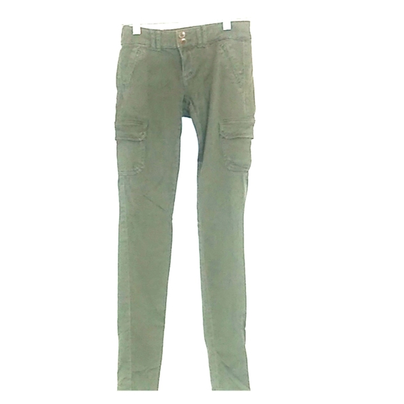 American Eagle Outfitters Denim - Olive Green cargo pants